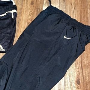 nike and Adidas track pant